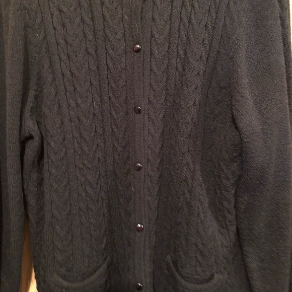 Karen Scott Ladies Button up,Cardigan - Picture 2 of 6